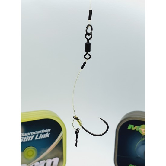 Darrell Peck Hinged Stiff Rig﻿ Professionally Tied Carp Rigs